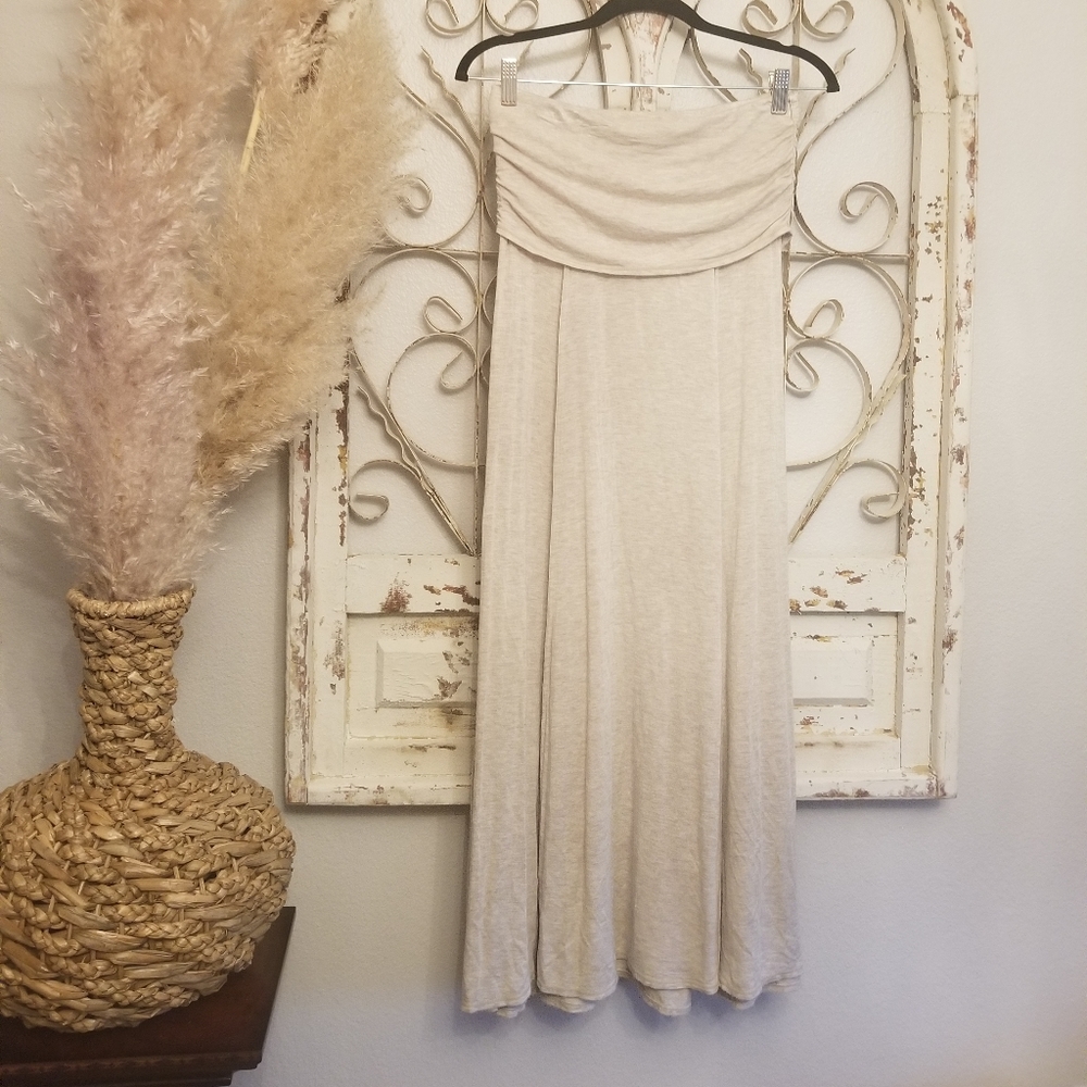 Max studio maxi skirt sz s